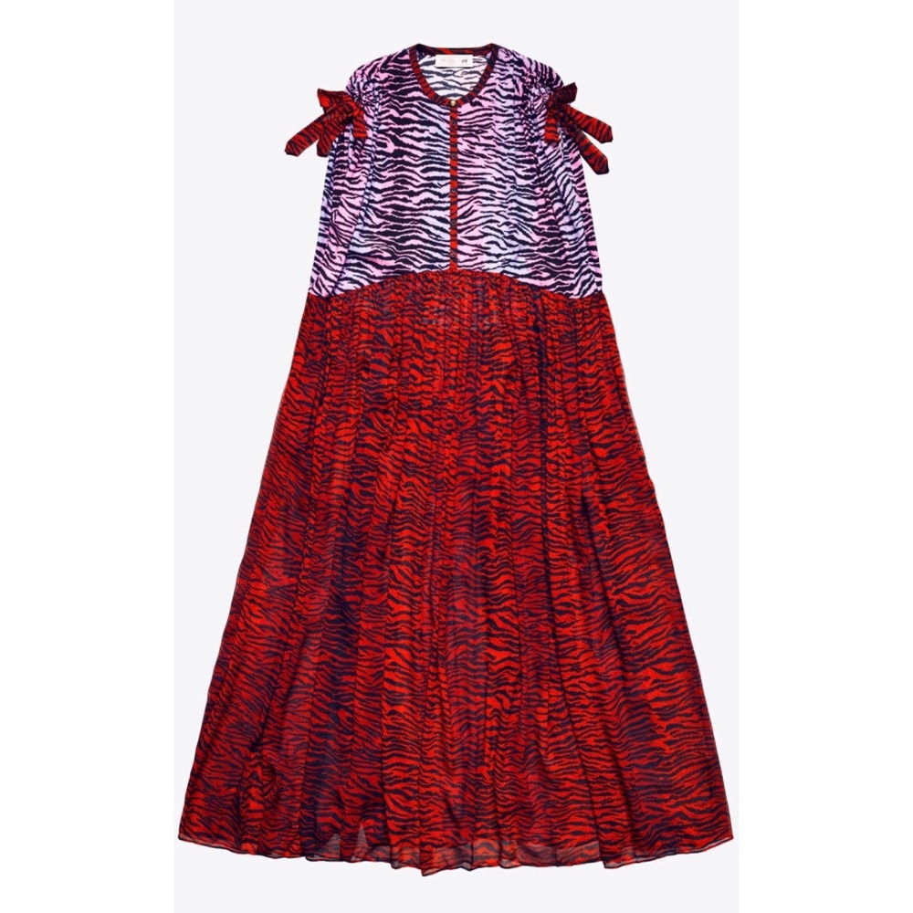 Kenzo x H&M silk dress